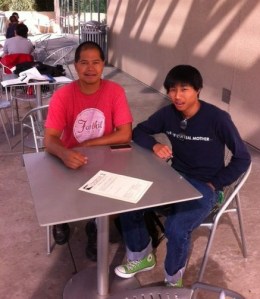 John - new believer CSLA