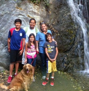 Monrovia Canyon Falls